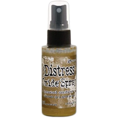 Image of Ranger Tim Holtz Distress Oxide Spray Brushed Corduroy, 57 ml