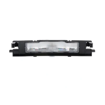 Image of 812700D010, 812700D011, 812710D010, 812710D011 Number Plate Light TYC 15 0513 00 2 W5W Centre with bulb TOYOTA: Yaris II Hatchback, I Hatchback