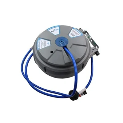Image of US Pro 15 Meter Wall Mounted Retractable Air Hose Reel 8183