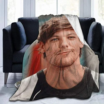 Image of YINGD Louis TomlInson Ultra Soft Throw Blanket Flannel Fleece All Season Light Weight Living RoomBedroom Warm