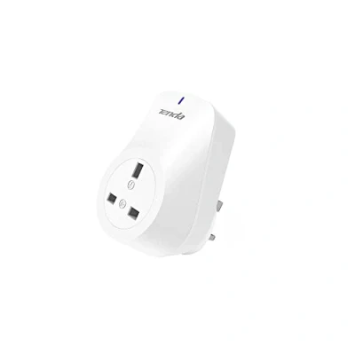 Image of Tenda SP6 Smart Plug,Alexa Plug 13A WiFi Works with Alexa &amp; Google Home,APP Remote Control,Schedule Timer Function,Wireless Socket No Hub Required,2.4GHz Only(1 Pack)