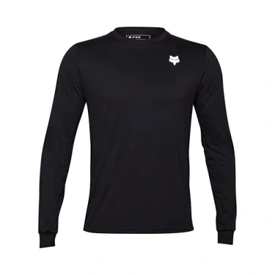 Image of Fox Racing Long Sleeve Cycling Jersey Ranger Dr Md Black XXL Shirt