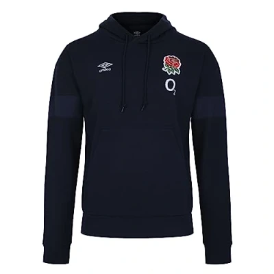 Image of 2023 2024 England Rugby OH Fleece Hoodie (Navy Blazer), XXL 47 49&quot; Chest