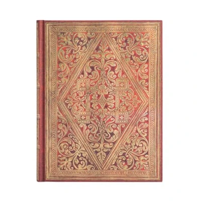 Image of Paperblanks Hardcover Journal Golden Pathway Lined Ultra (180 x 230 mm)