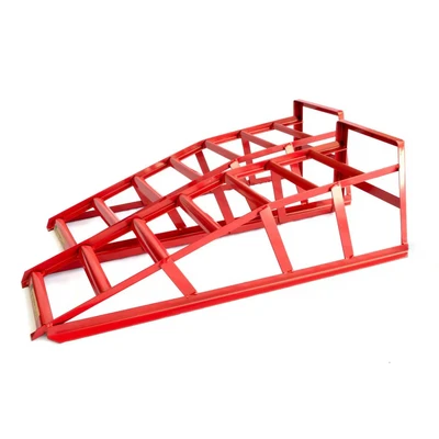 Image of Hilka 82340010 2t Car Ramp , Red
