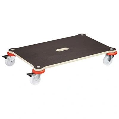 Image of WAGNER moving dolly MM 1375 I 71 x 44 cm ideal for heavy transport boxes with sensitive contents non slip, wall friendly &amp; lockable load capacity 200 kg 20137501