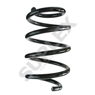 Image of 8J0411105CD, 8J0411105CL Coil spring SUPLEX 03323 Front Axle with constant wire diameter AUDI: TT Roadster, Coupe, SEAT: Ateca