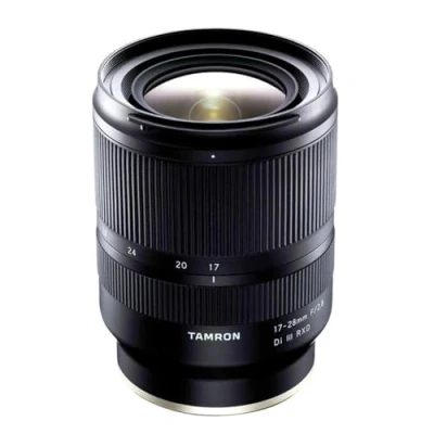 Image of Tamron 17 28mm f/2.8 Di III RXD for Sony Mirrorless Full Frame/APS C E Mount, Black (AFA046S700)
