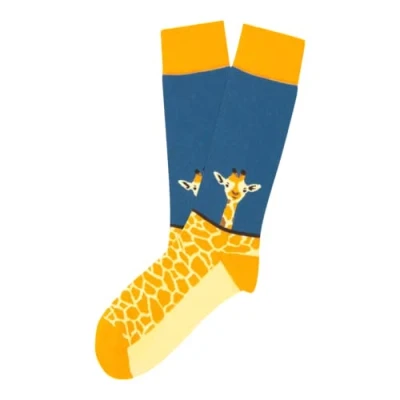 Image of Giraffe Socks/Animal Socks/Cute Socks/Gift Socks/Unisex Socks/Christmas Gifts