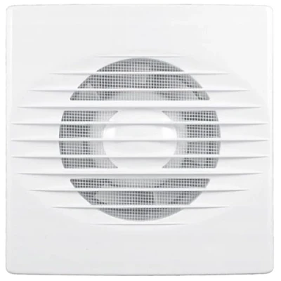 Image of Cost Wise Bathroom/kitchen extractor fan 100mm/120mm model with a timer and humidityswitch (120mm)