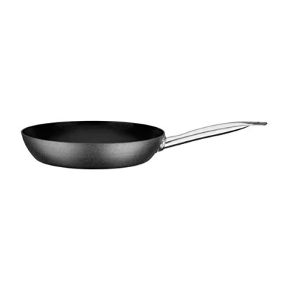 Image of GSW Avanti 166676 Frying Pan 20 cm Carbon Steel Rust Proof Stainless Black