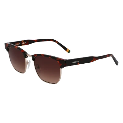 Image of Sunglasses Lacoste L266s col. 214 Uomo Squadrata Havana
