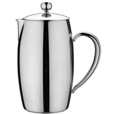 Image of Café Stal BPC 15DW Bellux Thermal Wall Collection 18/10, Stainless Steel Mirror Finish Cafetiere, 12 Cup