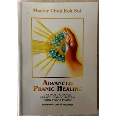 Image of Advanced Pranic Healing (Latest Edition) (Unlock the Secrets of with Color Prana)