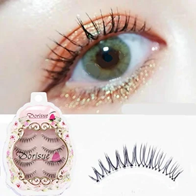 Image of Dorisue Short Lashes Natural Look alse Eyelashes Lightweight 4 Pack