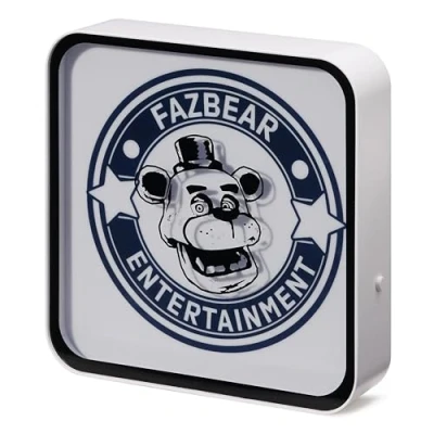 Image of numskull Desk Lamp Wall Light for Bedroom, Office, Home, Study, Work Official FNAF Merchandise