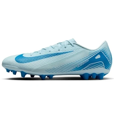 Image of Nike Performance ZOOM Vapor 16 Academy AG Moulded stud football boots, Men&#039;s, Size: 11, Glacier blue orbit Textile