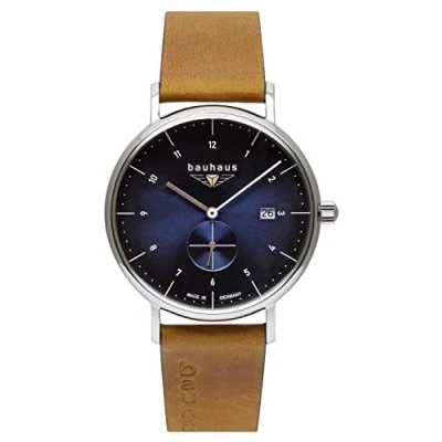 Image of Bauhaus Men&#039;s Quartz Watch 2130 1, Blue, Standard Size, Strap.