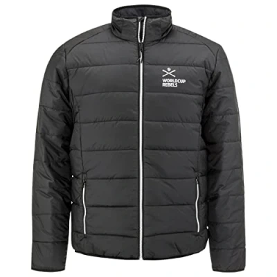 Image of HEAD Men&#039;s Race Kinetic Men WINTER INSULATED JACKET, Black, XL UK