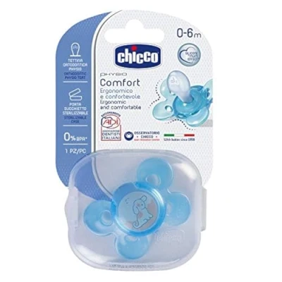 Image of Chicco Physio Comfort &#039;, 0 6?M +, Pack of 1, Boy(Assorted color)