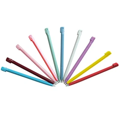 Image of OSTENT Color Touch Stylus Pen Compatible for Nintendo NDSL NDS Lite Pack of 10