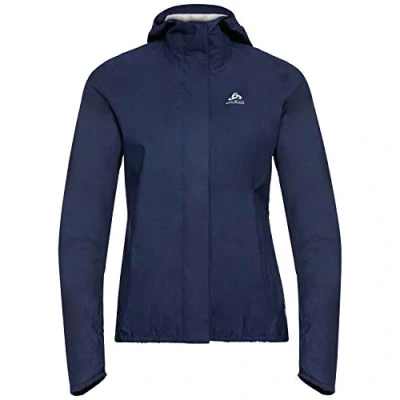Image of Odlo FLI Women&#039;s Jacket, womens, 528471, Diving navy, M