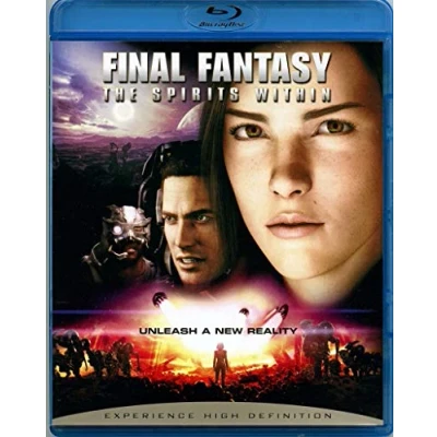 Image of FINAL FANTASY: SPIRITS WITHIN (1 Blu ray)
