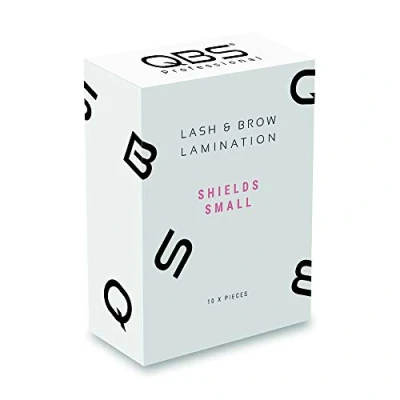 Image of QBS Lash Lift Kit Eyelash Perming and Brow Lamination UK Made (Small Shields)
