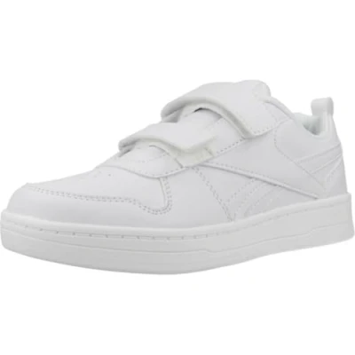 Image of Reebok Classic Royal Prime 2.0 Unisex Trainers for kids, Size: 13.5K, Cloud white pure grey Synthetics