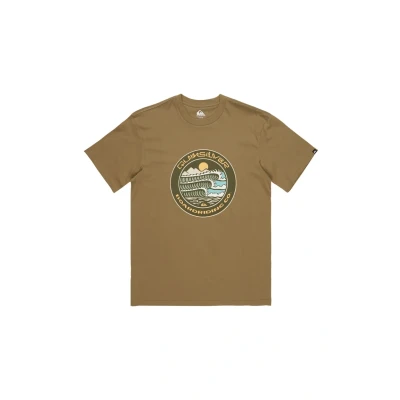 Image of Quiksilver EV Three SEAS Print Tshirt, Men&#039;s, Size: Small, Tmz