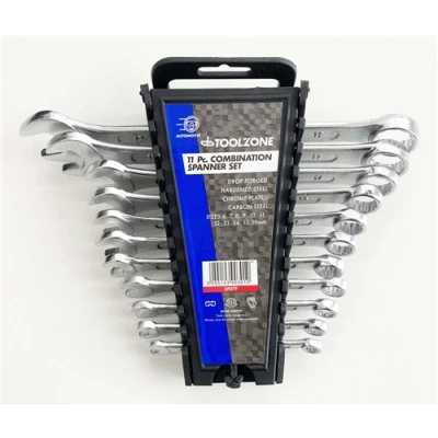 Image of Toolzone 11 Piece Drop Forged MM Combination Spanners