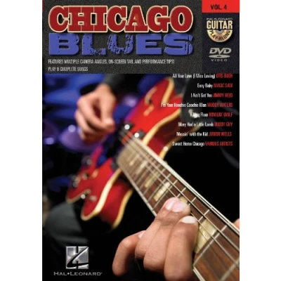 Image of Chicago Blues: Guitar Play Along DVD Volume 4