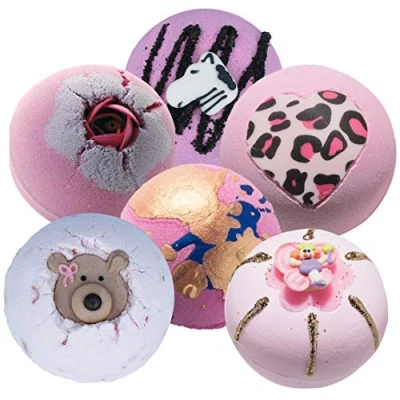 Image of Bomb Cosmetics You&#039;re My Favourite Bath Blaster Bundle, Contains 6 Pieces, 160 g Each [Contents May Vary]