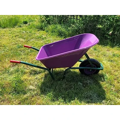 Image of 110lt Wheelbarrow (Plum)