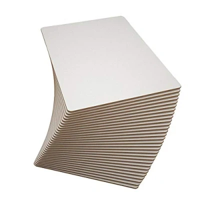 Image of Show Me A4 Plain Rigid Drywipe Lapboards 30 Pieces