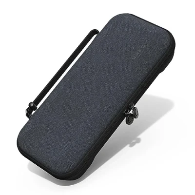 Image of Skull &amp; Co. Every Day Slim Carrying Case for ROG Ally X: Protective Travel Portable Hard Shell Denim