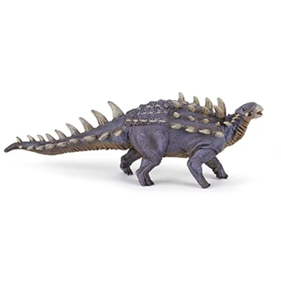 Image of PAPO DINOSAURS Velociraptor 55060 Polacanthus Figurine, multicolour, 5 cm