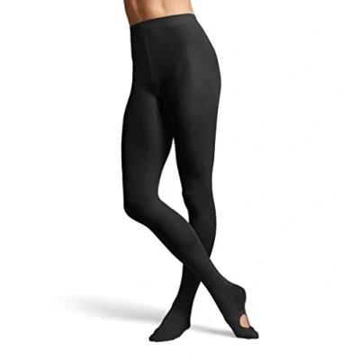 Image of BLOCH Women&#039;s Ladies contoursoft adaptatoe Tights