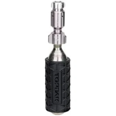 Image of Topeak Micro Airbooster 25g, Black/Silver