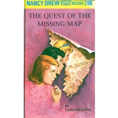 Image of Nancy Drew 19: the Quest of Missing Map