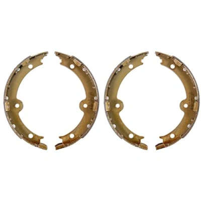 Image of 4653030020 Handbrake Shoes BLUE PRINT ADT34182 Rear Axle LEXUS: IS 2, GS III