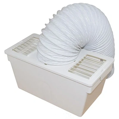 Image of Ufixt Fits Bush TDV6B, TDV6W and Universal Tumble Dryer Condenser Vent Kit Box With Hose