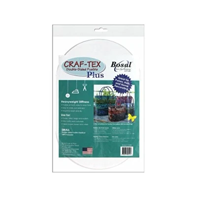 Image of Bosal Craf Tex Fusible Double Sd Plus Sm, Polyester