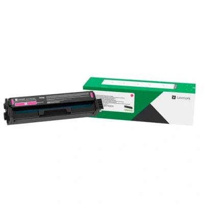 Image of Lexmark 20N20M0 Magenta Toner Cartridge Return Program 1.5K pages