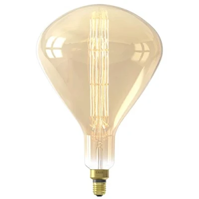 Image of CALEX XXL Sydney Gold LED Lamp Diameter 245 mm Dimmable E27 Socket 8 W 2200 K 800 lm Energy Class A+