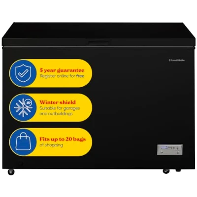 Image of Russell Hobbs RH300CF201B freezer Freestanding 300 L E Black