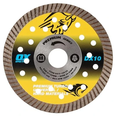 Image of OX Spectrum Premium Diamond Blade Universal/Hard 125/22.23mm
