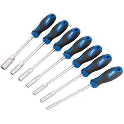 Image of Draper Soft Grip Nut Spinner Set (7 Piece)