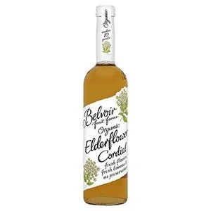 Image of (12 Pack) Belvoir Organic Elderflower Cordial 500ml 12 Pack Bundle