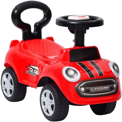 Image of vidaXL Step Car Red